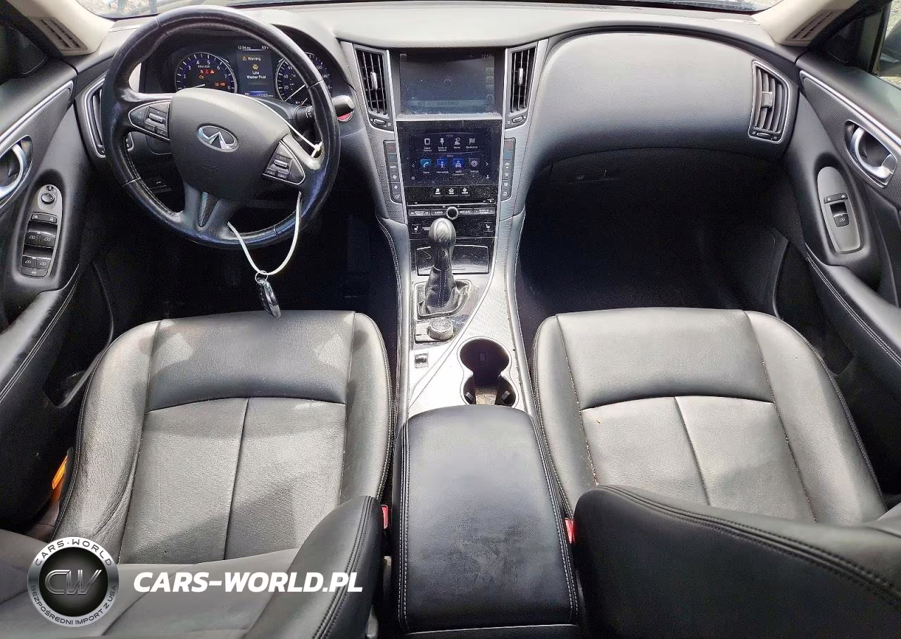 2014 Infiniti Q50 Premium VIN:JN1BV7AR7EM689828 - 8