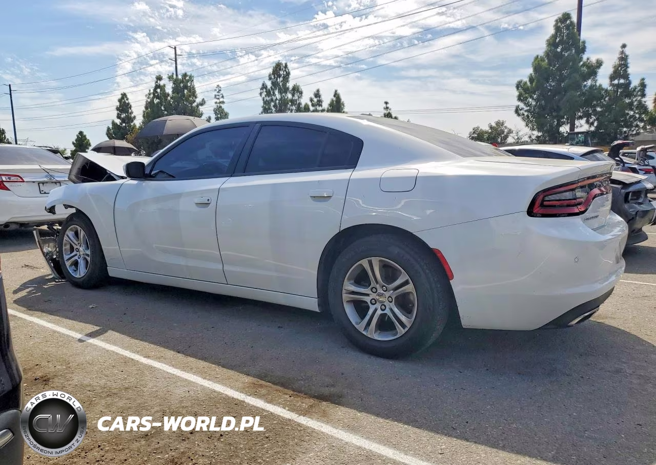 2021 Dodge Charger Sxt VIN:2C3CDXBG7MH544974 - 2