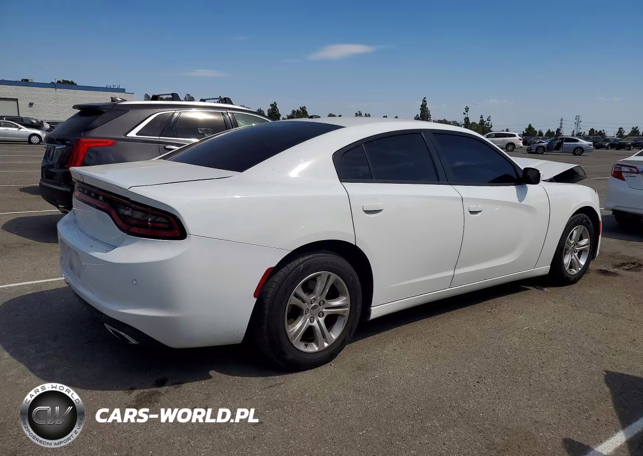 2021 Dodge Charger Sxt VIN:2C3CDXBG7MH544974 - 3