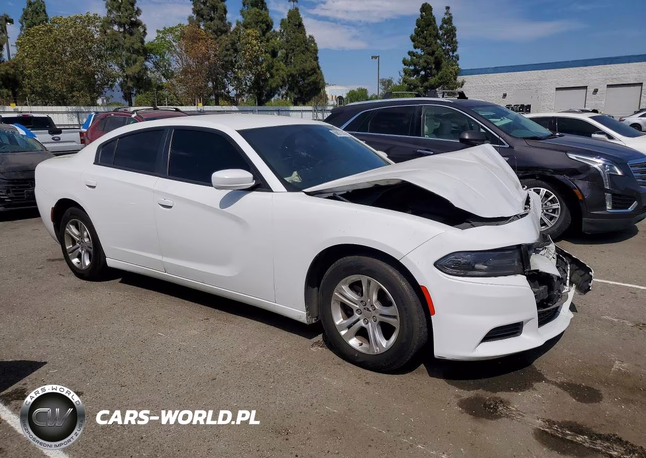 2021 Dodge Charger Sxt VIN:2C3CDXBG7MH544974 - 4