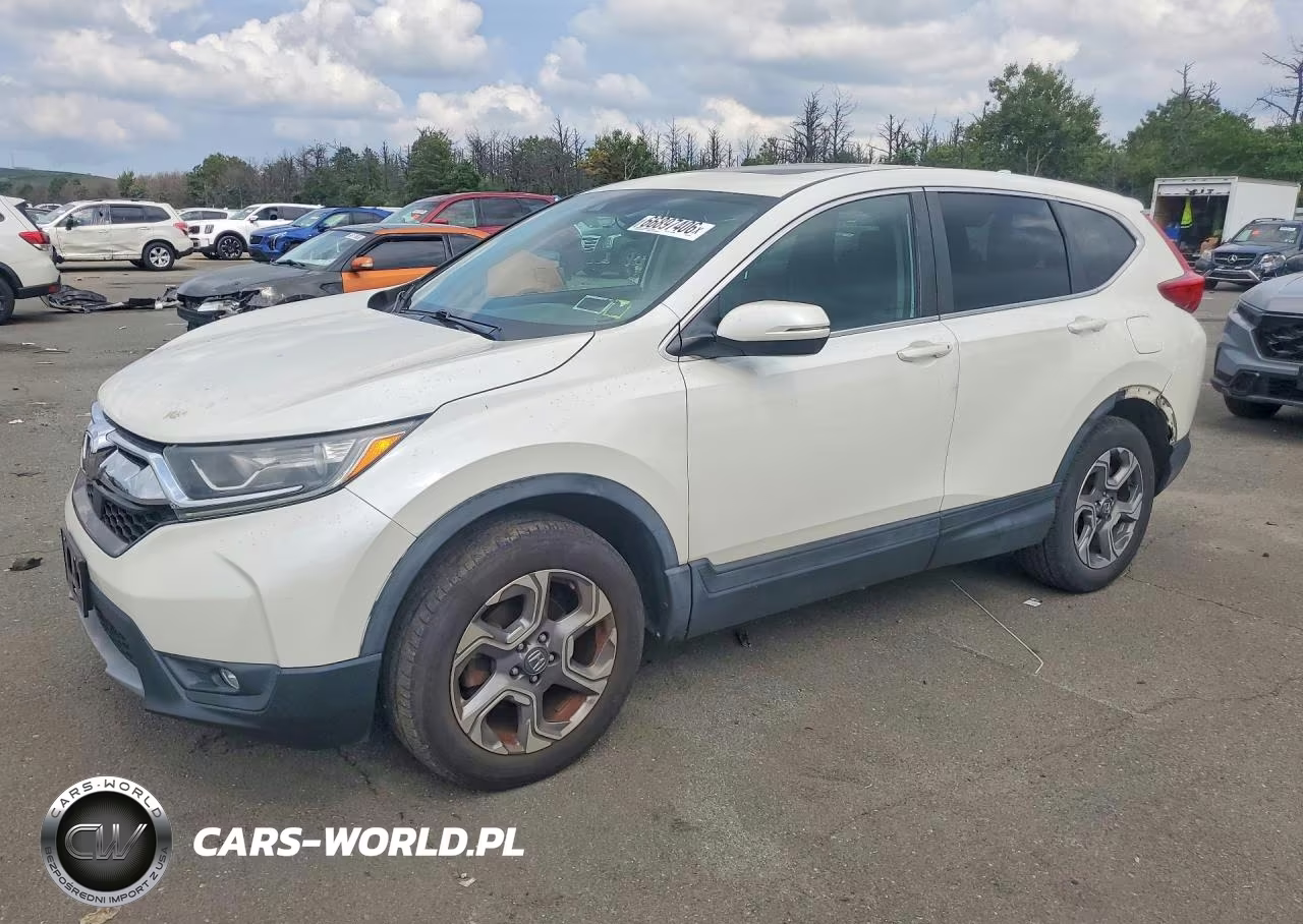 2017 Honda Cr-V Exl – zdjęcie 1 z 13