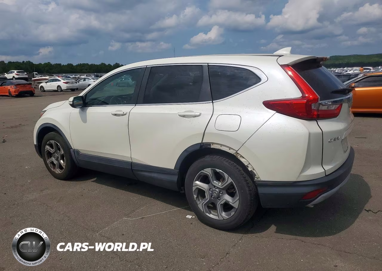 2017 Honda Cr-V Exl VIN:2HKRW2H82HH611982 - 2