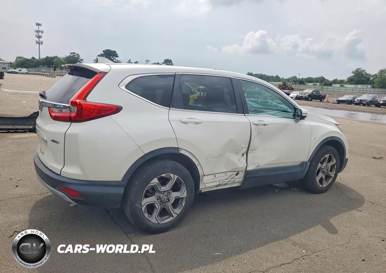 2017 Honda Cr-V Exl VIN:2HKRW2H82HH611982 - 3