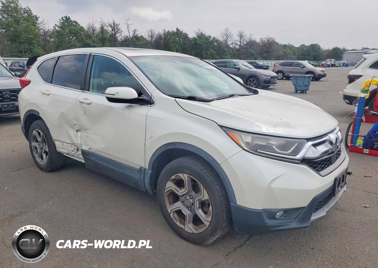2017 Honda Cr-V Exl VIN:2HKRW2H82HH611982 - 4