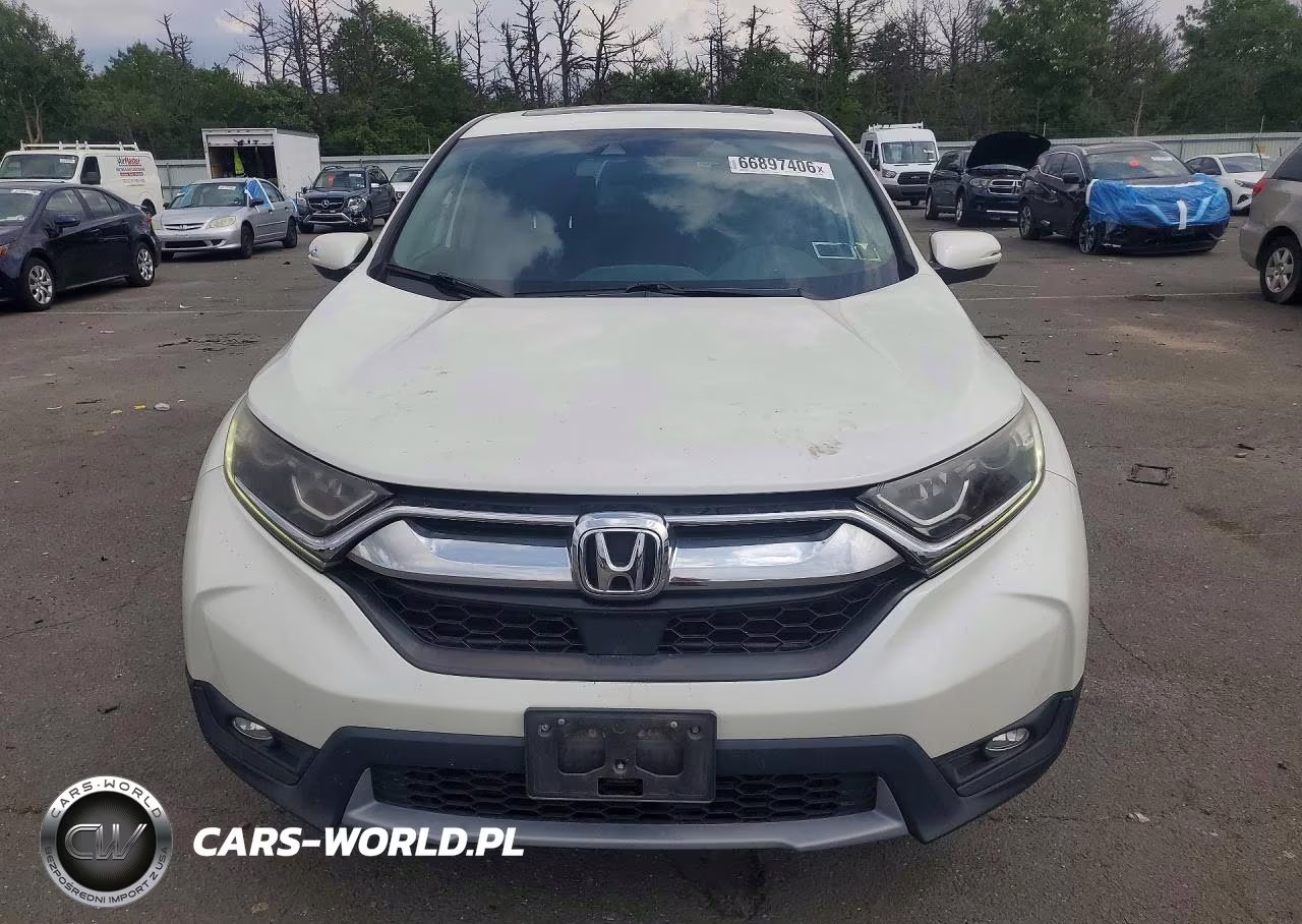 2017 Honda Cr-V Exl VIN:2HKRW2H82HH611982 - 5