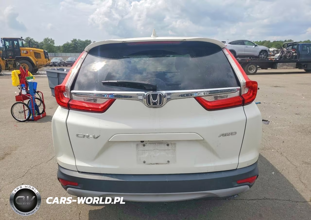 2017 Honda Cr-V Exl VIN:2HKRW2H82HH611982 - 6