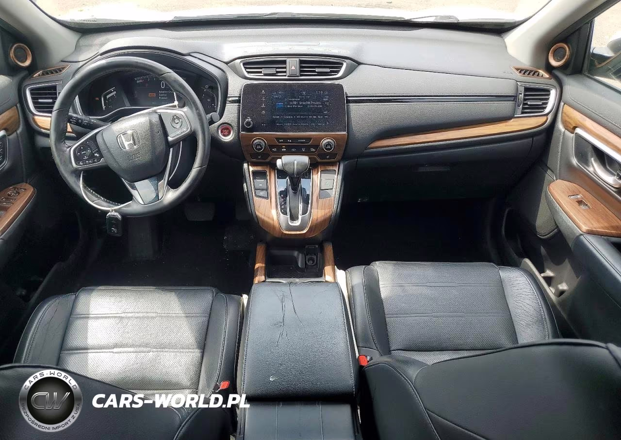 2017 Honda Cr-V Exl VIN:2HKRW2H82HH611982 - 8