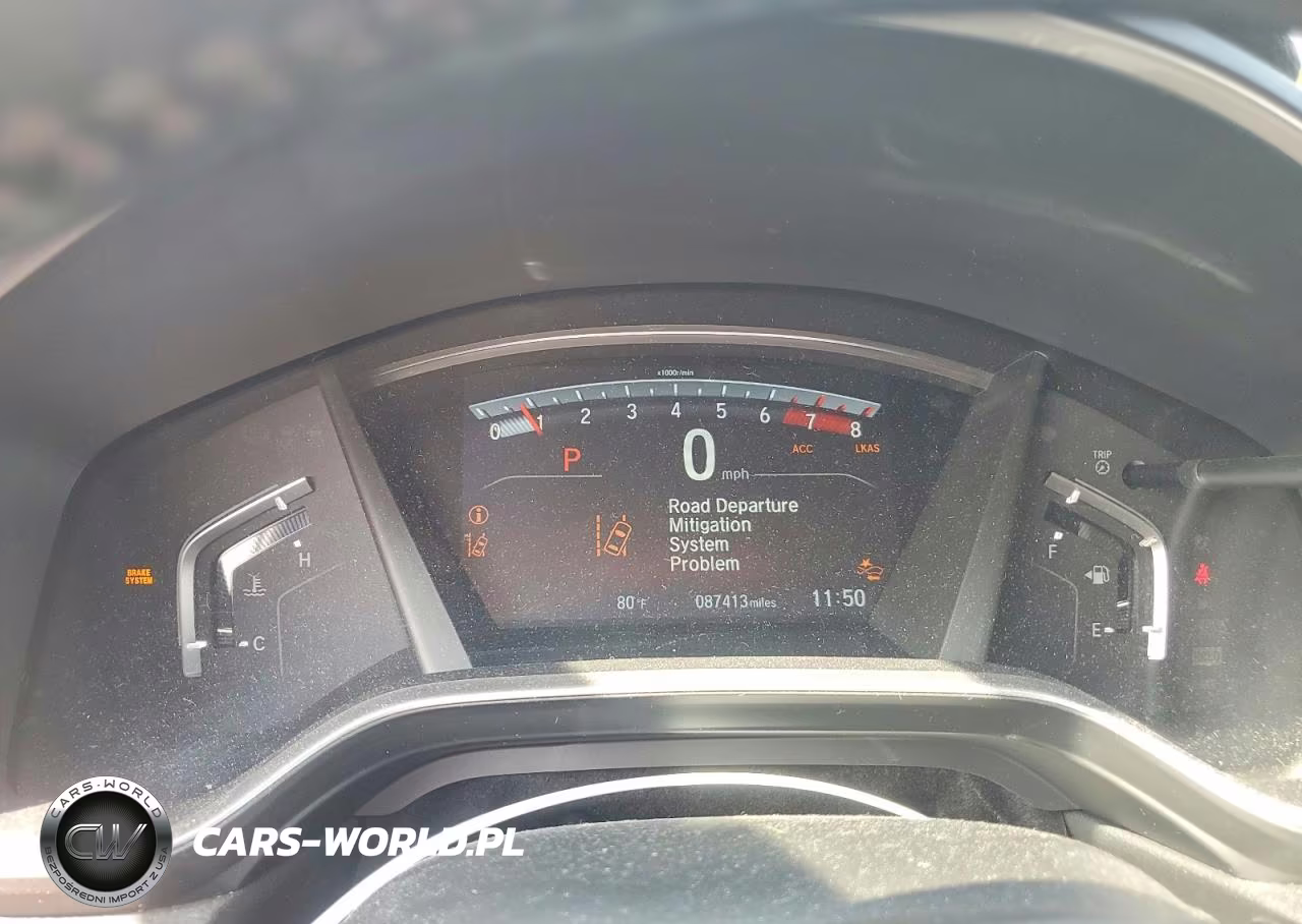 2017 Honda Cr-V Exl VIN:2HKRW2H82HH611982 - 9