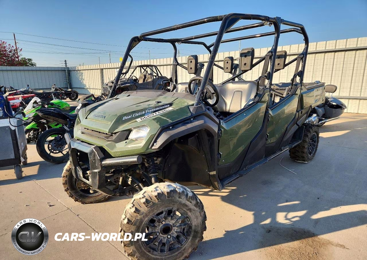 2023 Honda Pioneer Utility Vehicle VIN:1HFVE0815P4003635 - 2