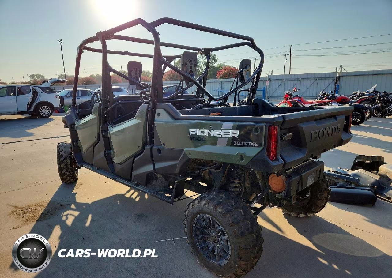 2023 Honda Pioneer Utility Vehicle VIN:1HFVE0815P4003635 - 3
