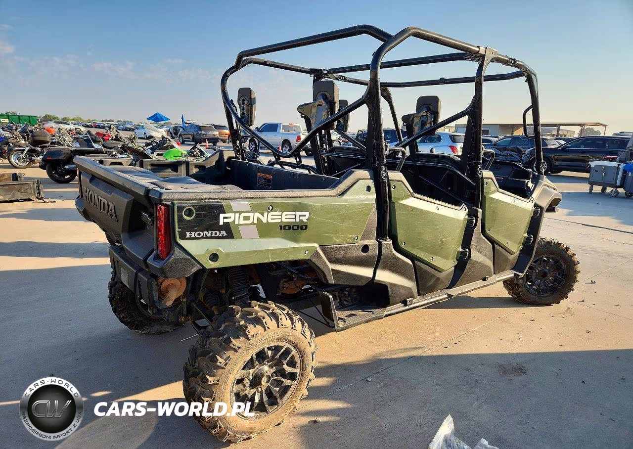 2023 Honda Pioneer Utility Vehicle VIN:1HFVE0815P4003635 - 4