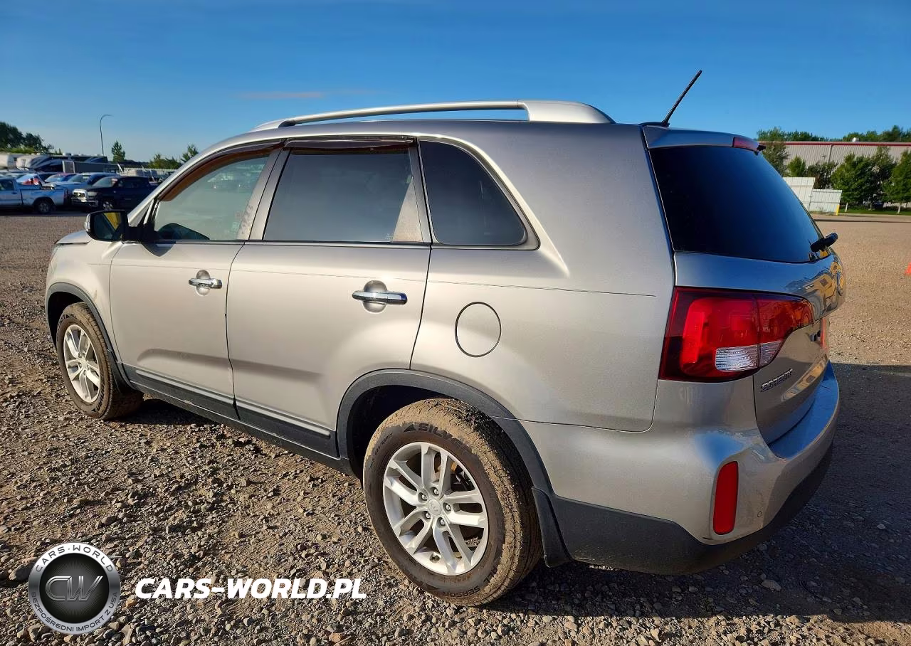 2015 Kia Sorento Lx VIN:5XYKT3A61FG580799 - 2