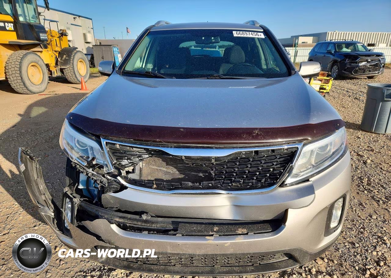 2015 Kia Sorento Lx VIN:5XYKT3A61FG580799 - 5