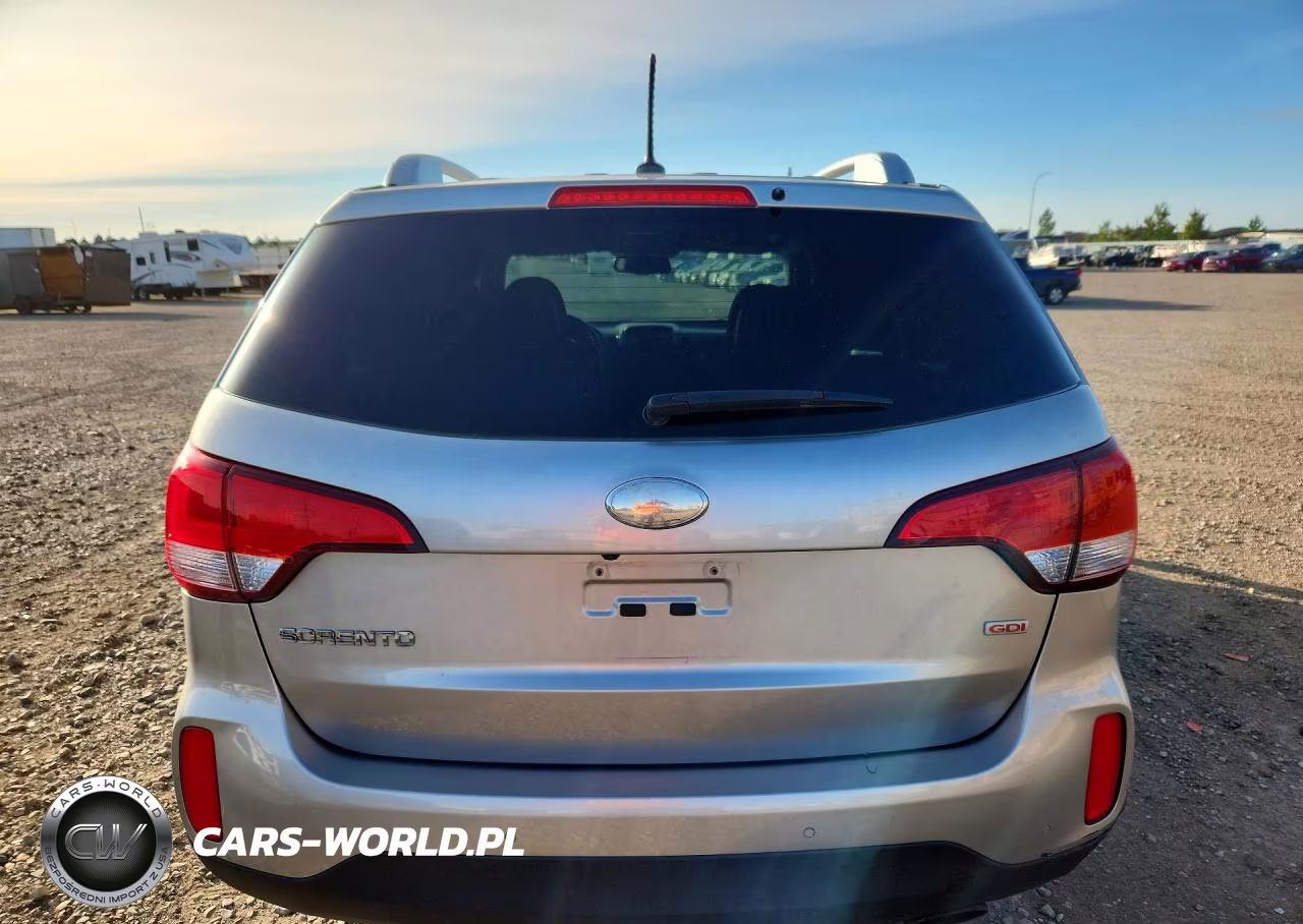 2015 Kia Sorento Lx VIN:5XYKT3A61FG580799 - 6