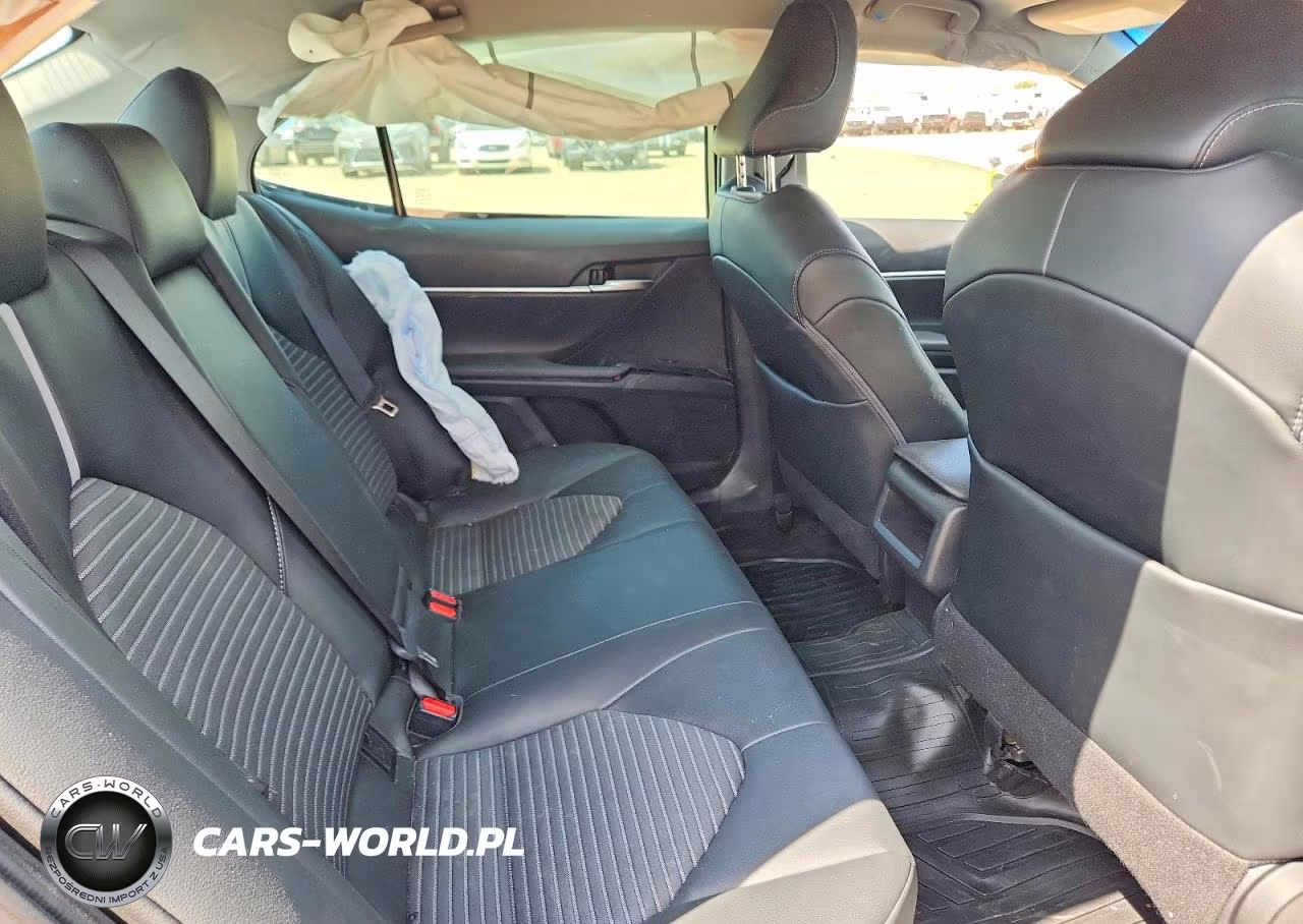 2020 Toyota Camry Se VIN:4T1G11AK0LU366809 - 10