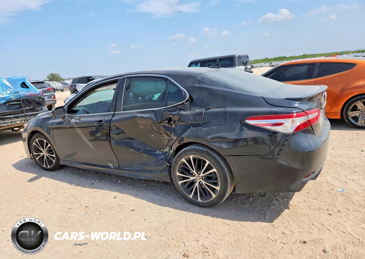 2020 Toyota Camry Se VIN:4T1G11AK0LU366809 - 2