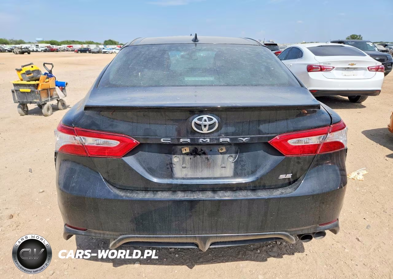 2020 Toyota Camry Se VIN:4T1G11AK0LU366809 - 6