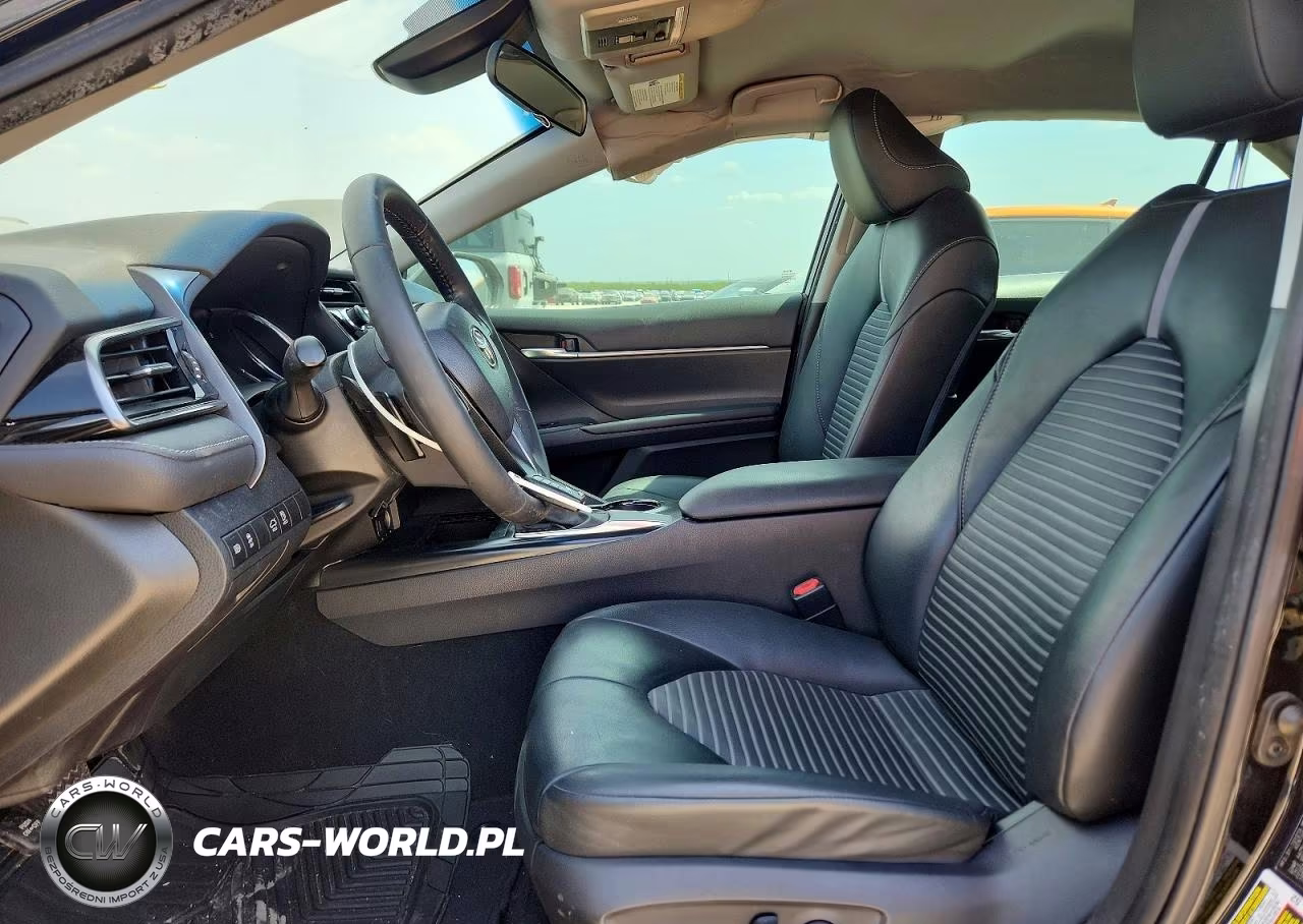 2020 Toyota Camry Se VIN:4T1G11AK0LU366809 - 7