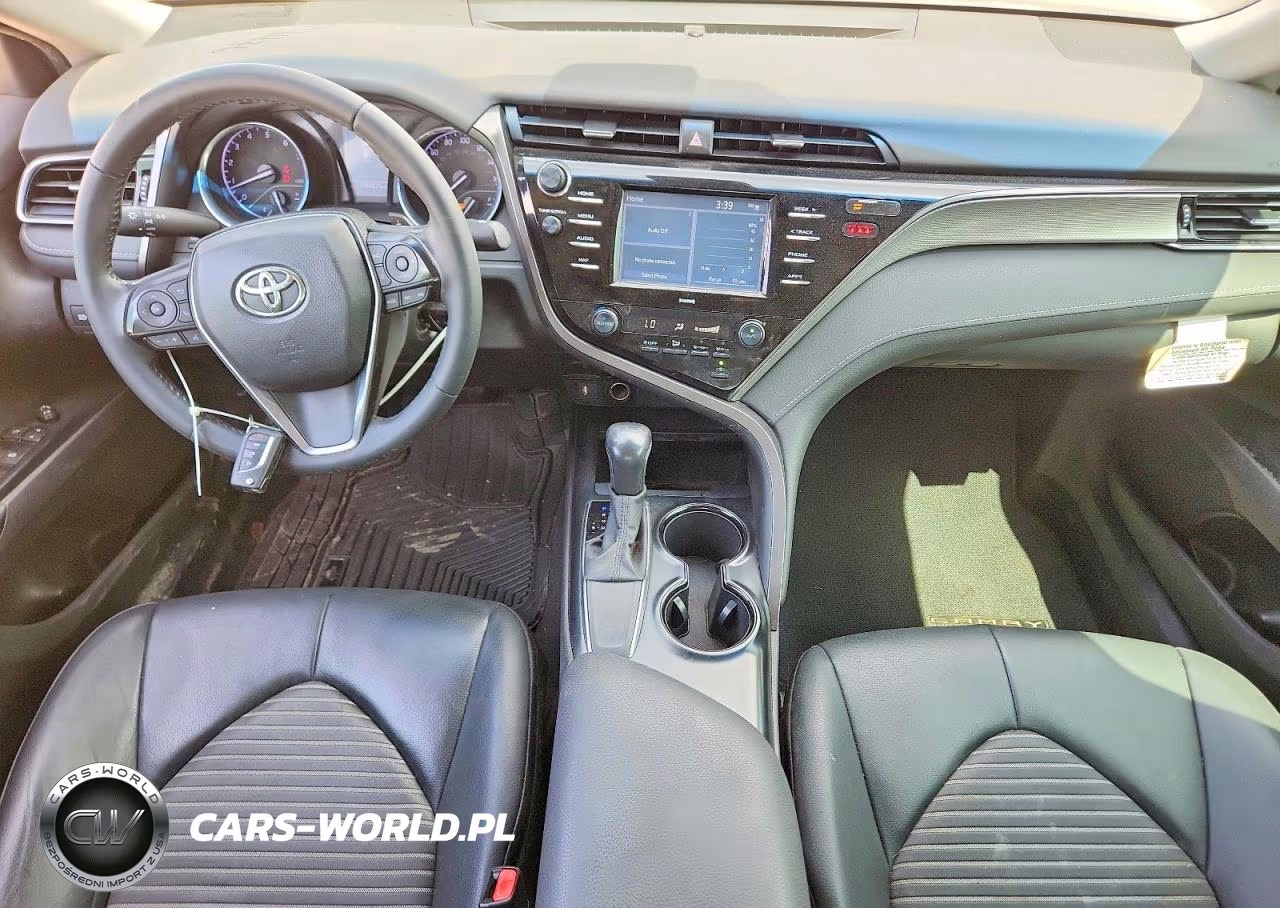 2020 Toyota Camry Se VIN:4T1G11AK0LU366809 - 8