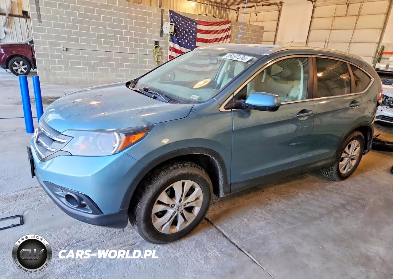 2014 Honda Cr-V Exl VIN:2HKRM4H79EH717737 - 1