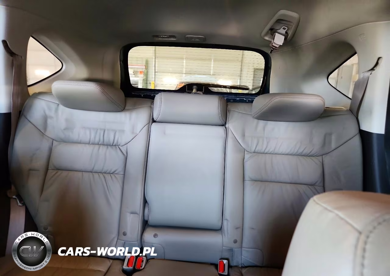 2014 Honda Cr-V Exl VIN:2HKRM4H79EH717737 - 10