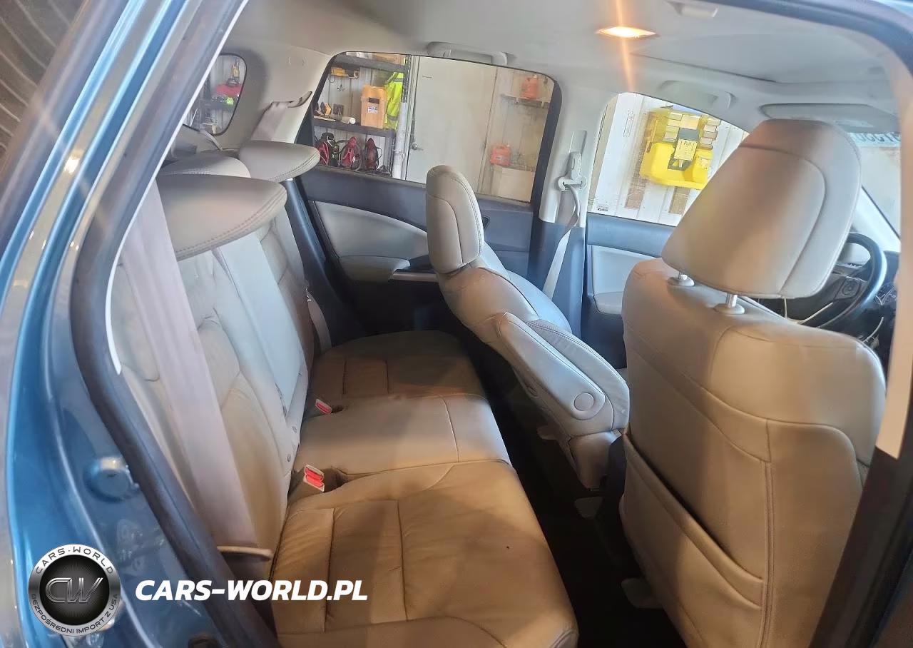 2014 Honda Cr-V Exl VIN:2HKRM4H79EH717737 - 11