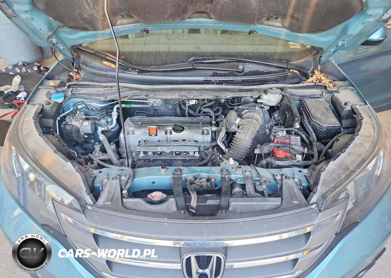 2014 Honda Cr-V Exl VIN:2HKRM4H79EH717737 - 12
