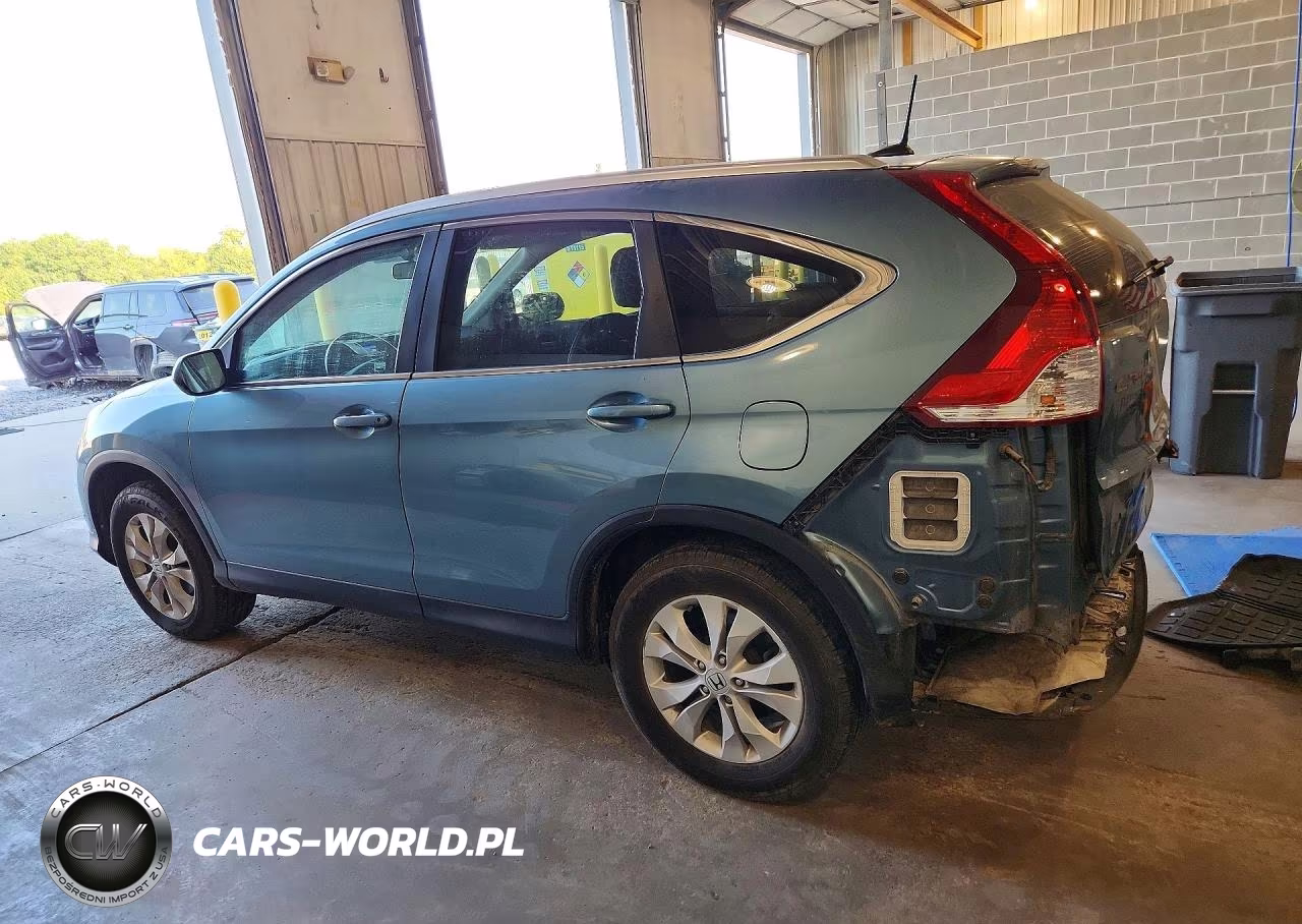 2014 Honda Cr-V Exl VIN:2HKRM4H79EH717737 - 2