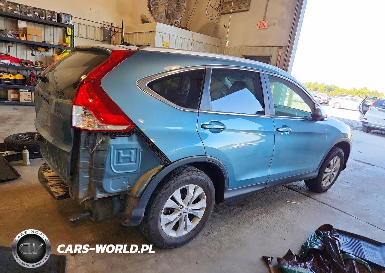 2014 Honda Cr-V Exl VIN:2HKRM4H79EH717737 - 3