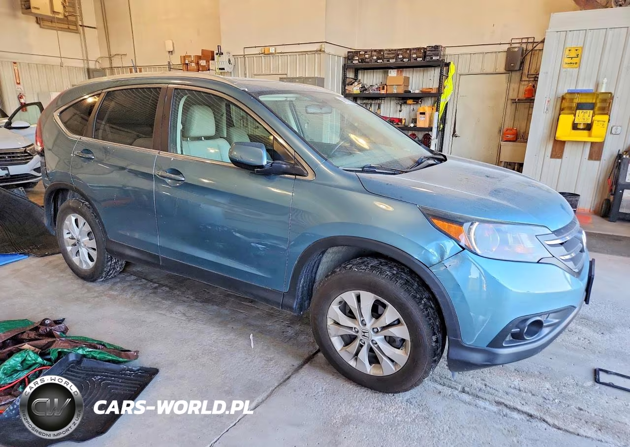 2014 Honda Cr-V Exl VIN:2HKRM4H79EH717737 - 4