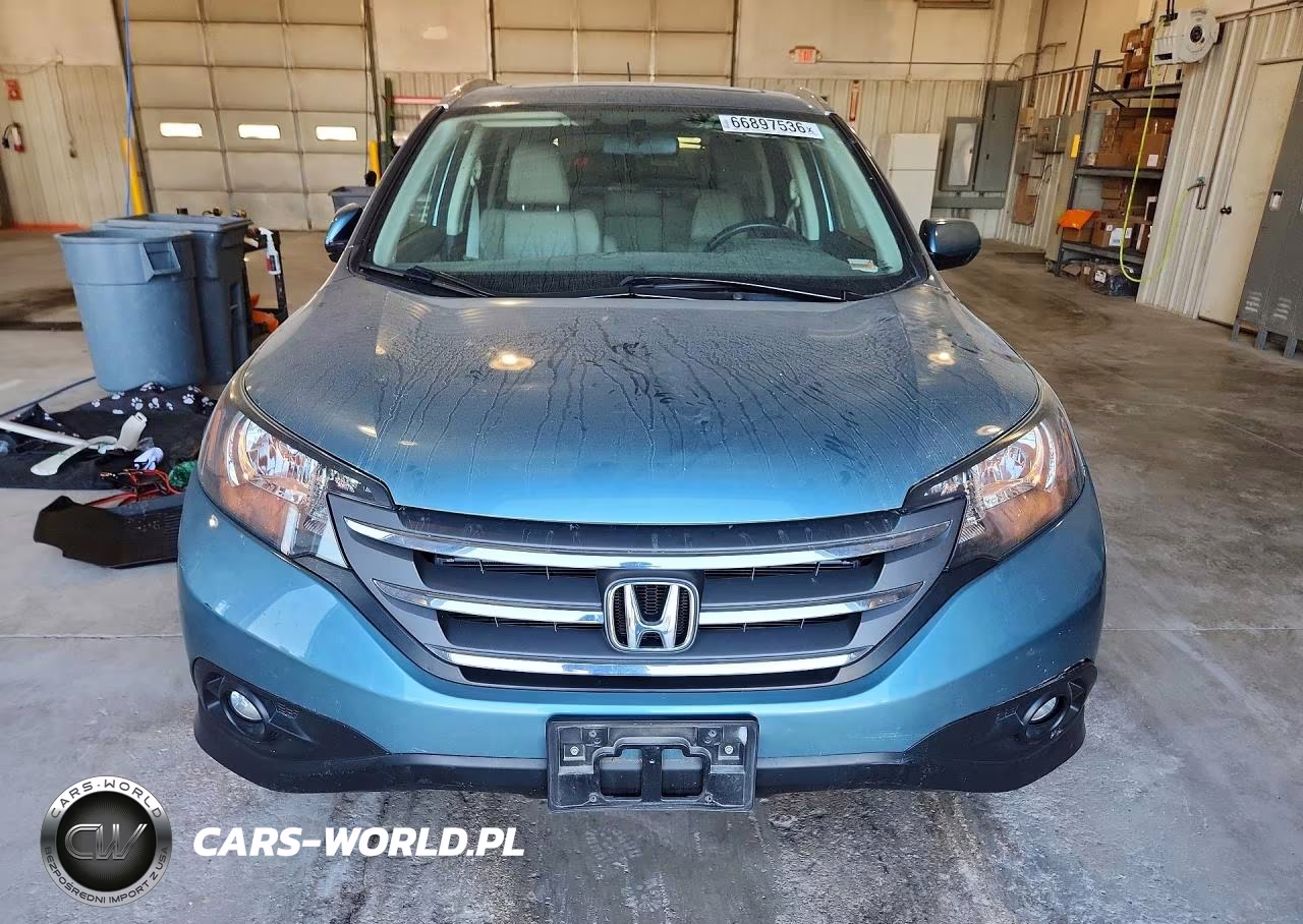 2014 Honda Cr-V Exl VIN:2HKRM4H79EH717737 - 5