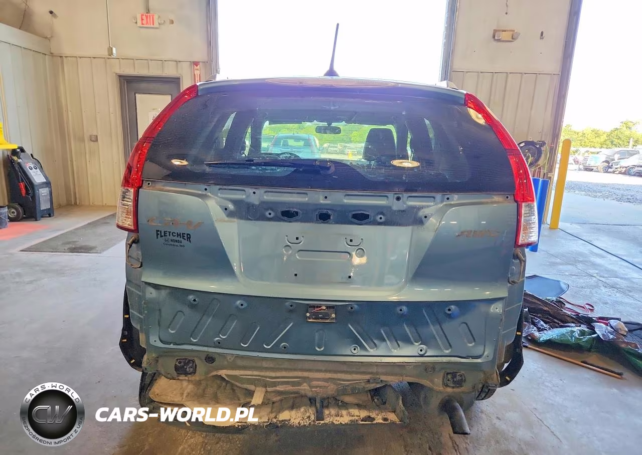 2014 Honda Cr-V Exl VIN:2HKRM4H79EH717737 - 6