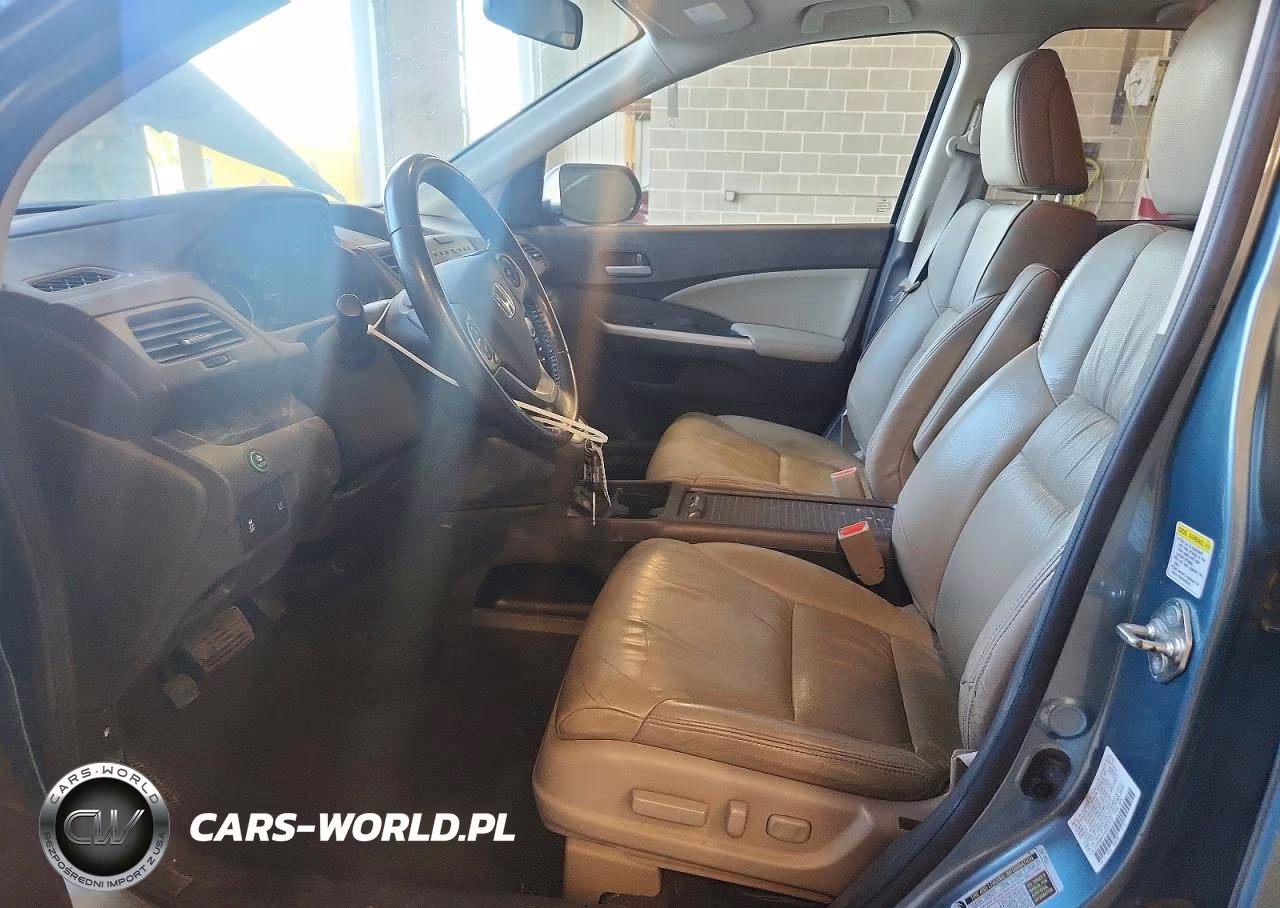 2014 Honda Cr-V Exl VIN:2HKRM4H79EH717737 - 7