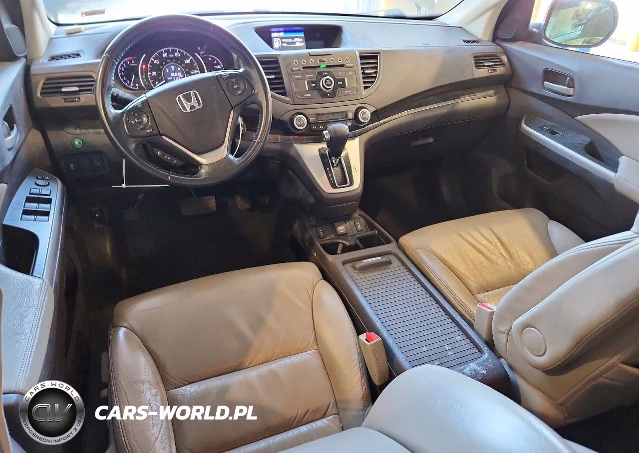 2014 Honda Cr-V Exl VIN:2HKRM4H79EH717737 - 8