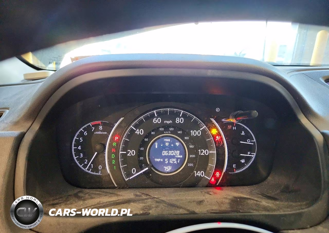 2014 Honda Cr-V Exl VIN:2HKRM4H79EH717737 - 9