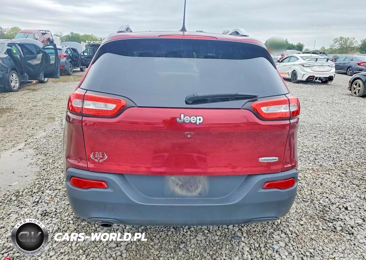 2018 Jeep Cherokee Latitude VIN:1C4PJLCB2JD612043 - 6