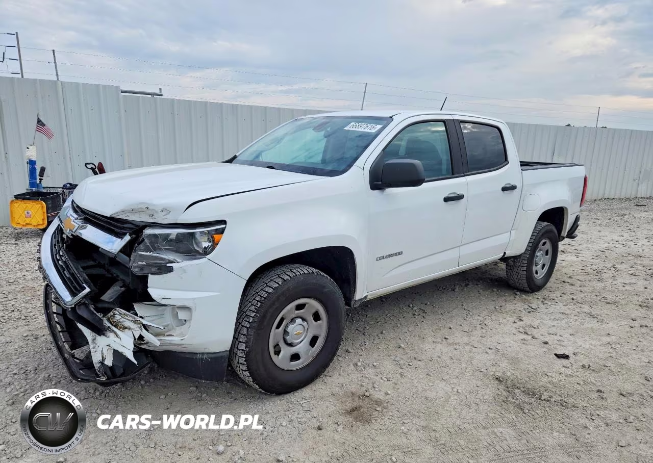 2020 Chevrolet Colorado VIN:1GCGTBEN4L1186436 - 1