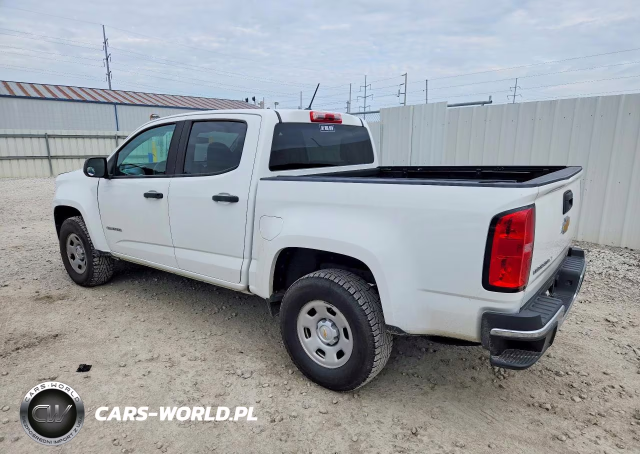 2020 Chevrolet Colorado VIN:1GCGTBEN4L1186436 - 2