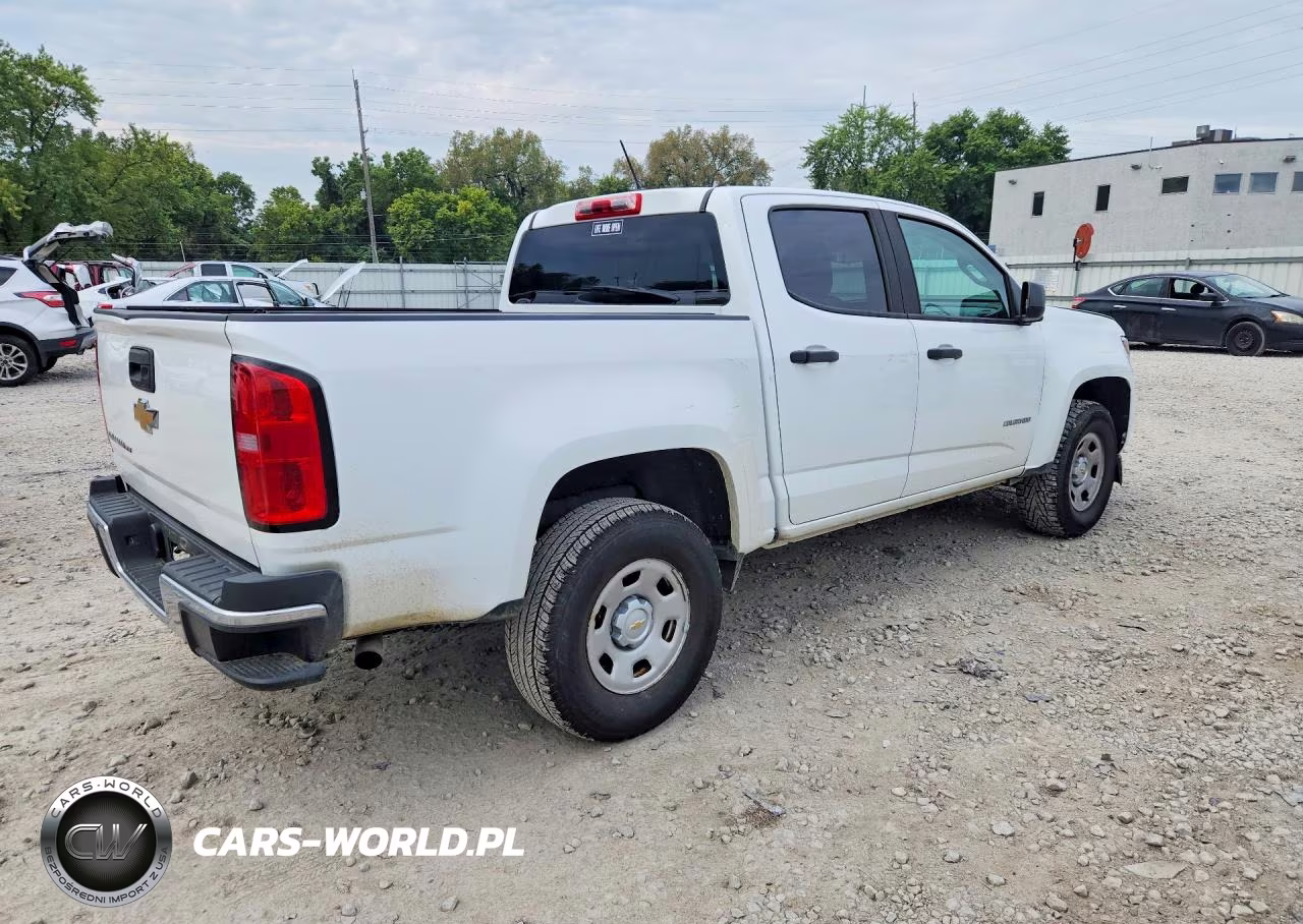 2020 Chevrolet Colorado VIN:1GCGTBEN4L1186436 - 3