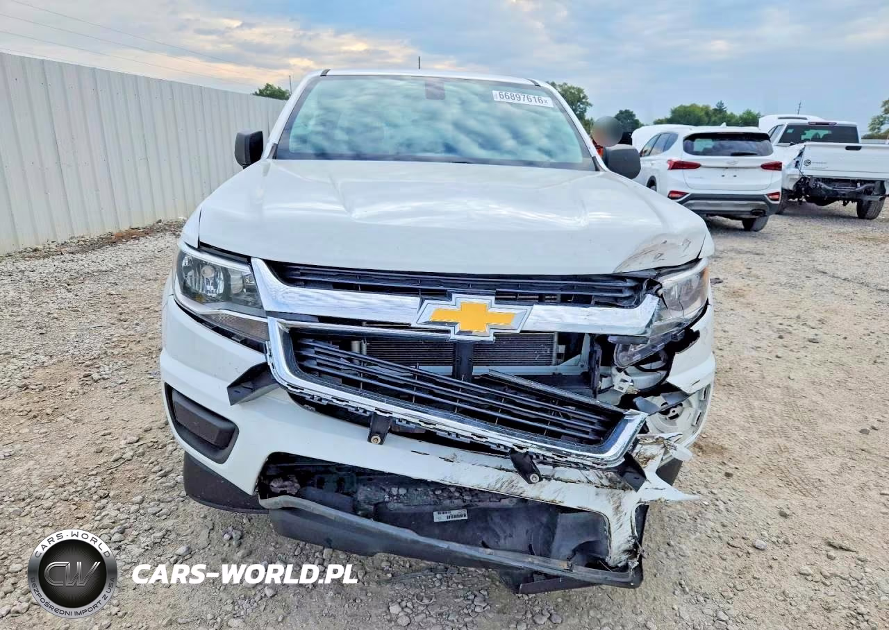 2020 Chevrolet Colorado VIN:1GCGTBEN4L1186436 - 5
