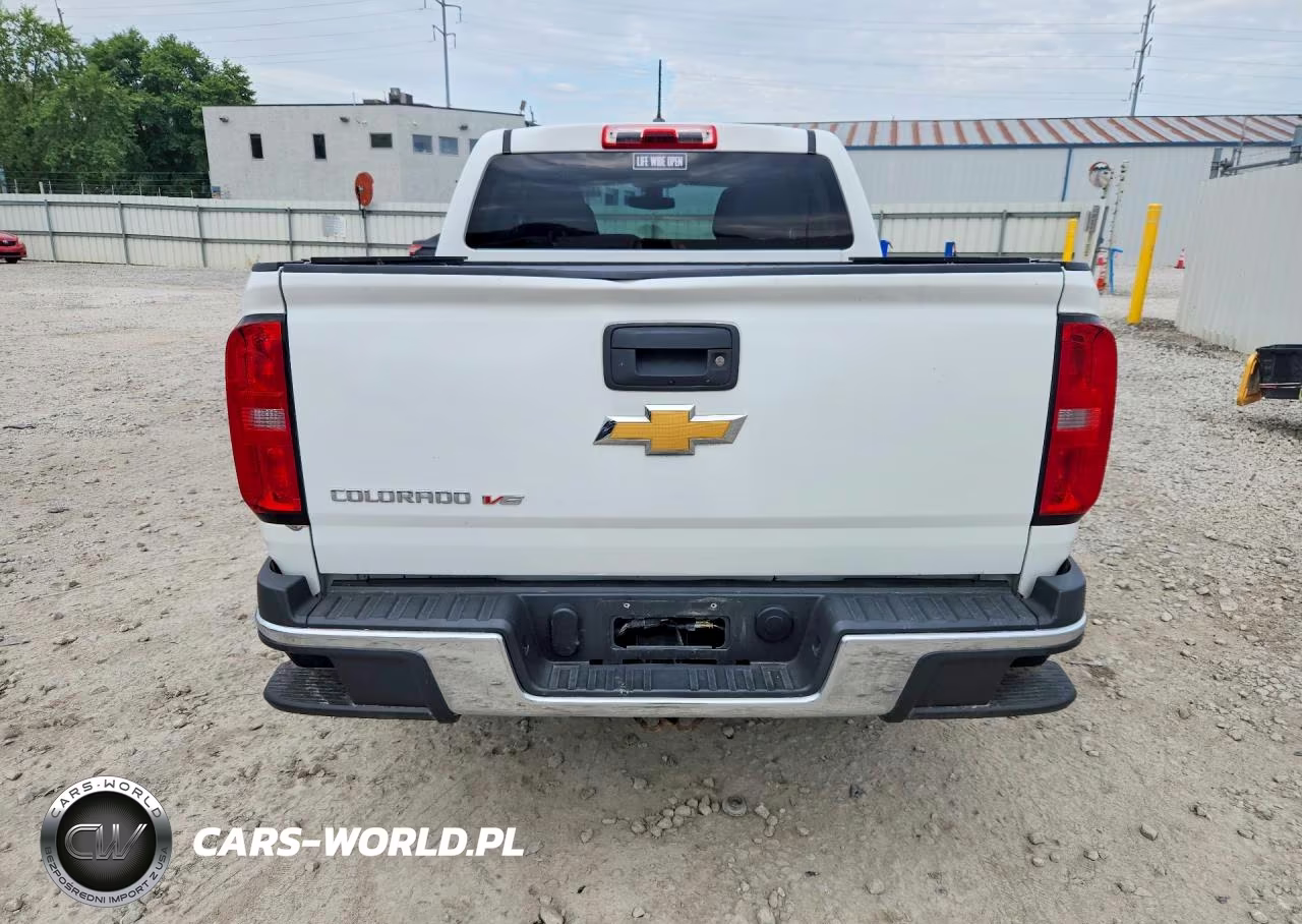 2020 Chevrolet Colorado VIN:1GCGTBEN4L1186436 - 6