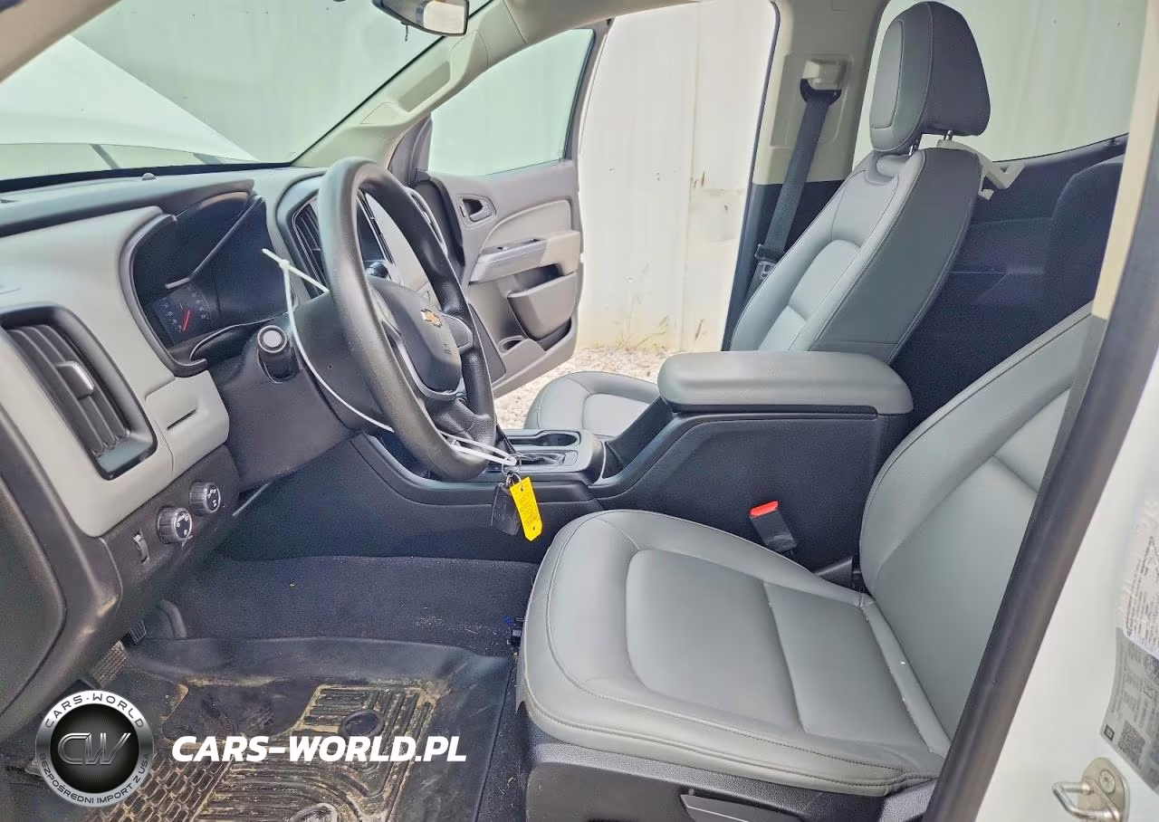 2020 Chevrolet Colorado VIN:1GCGTBEN4L1186436 - 7