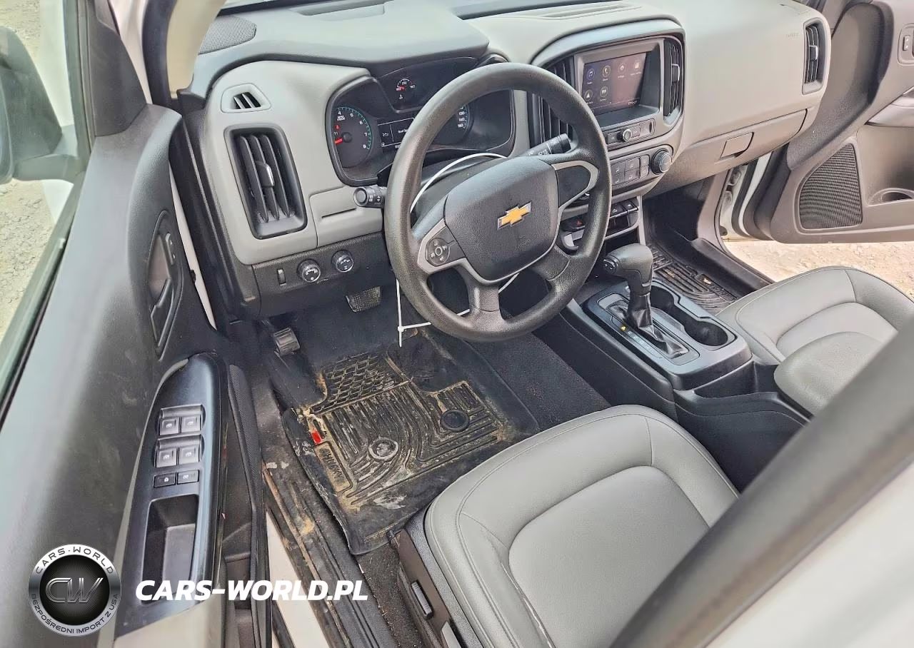 2020 Chevrolet Colorado VIN:1GCGTBEN4L1186436 - 8