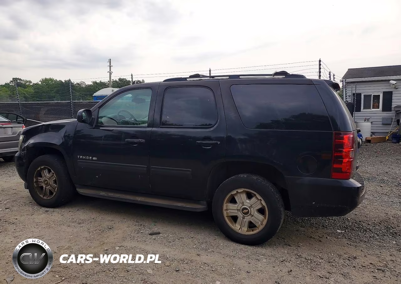 2009 Chevrolet Tahoe C1500 Lt VIN:1GNEC23309R300944 - 2