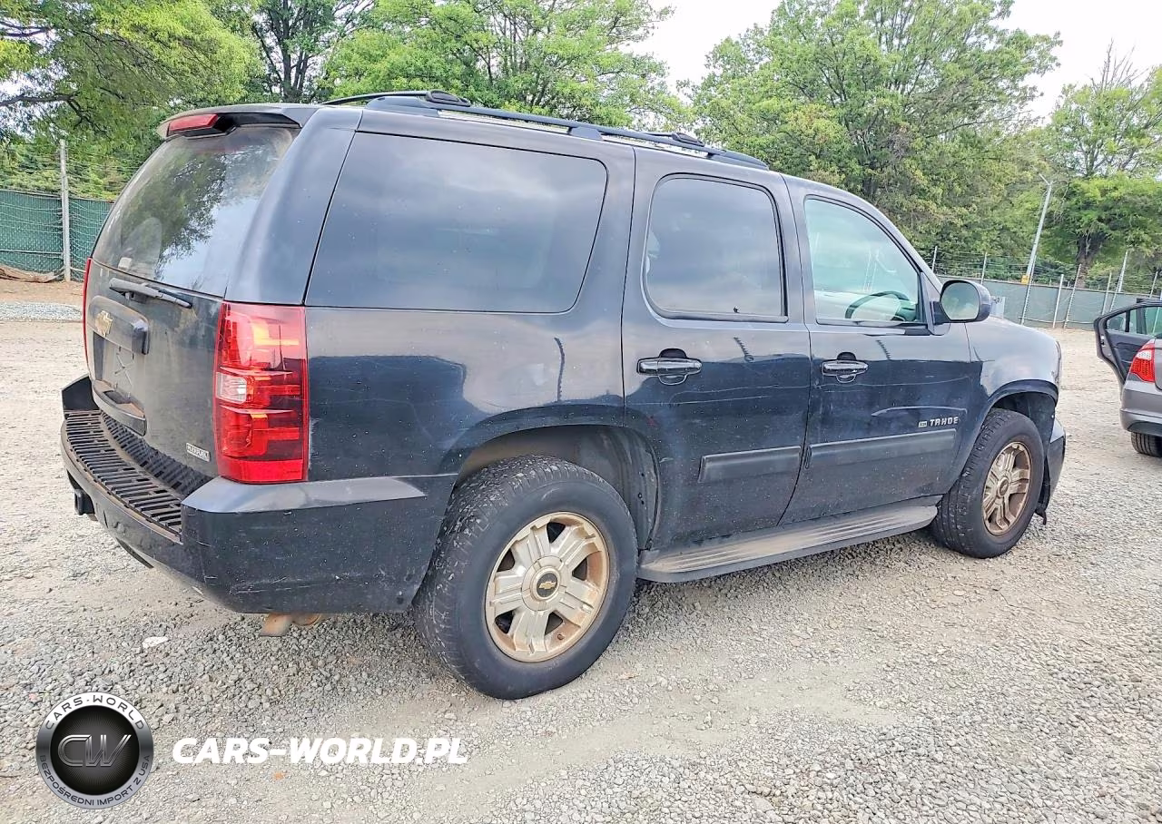 2009 Chevrolet Tahoe C1500 Lt VIN:1GNEC23309R300944 - 3