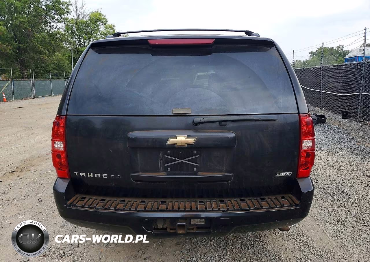 2009 Chevrolet Tahoe C1500 Lt VIN:1GNEC23309R300944 - 6