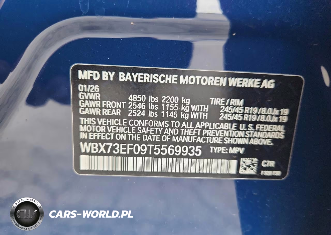 2026 BMW X1 xDrive28I VIN:WBX73EF09T5569935 - 14