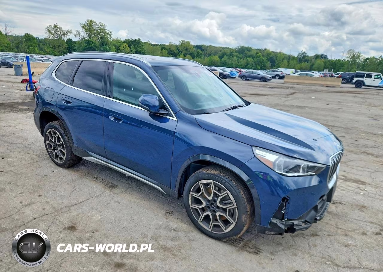 2026 BMW X1 xDrive28I VIN:WBX73EF09T5569935 - 4