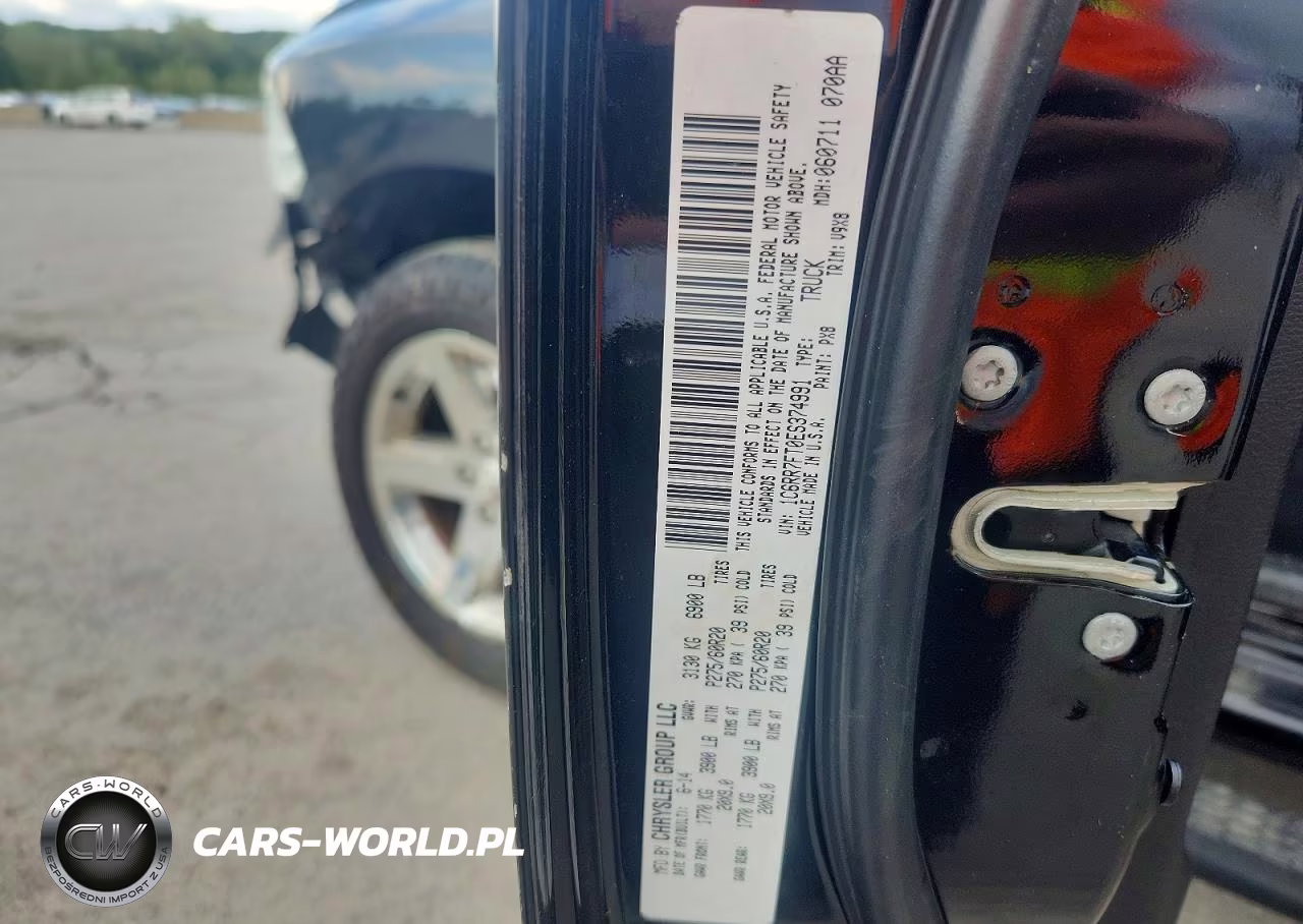 2014 Ram 1500 St VIN:1C6RR7FT0ES374991 - 13