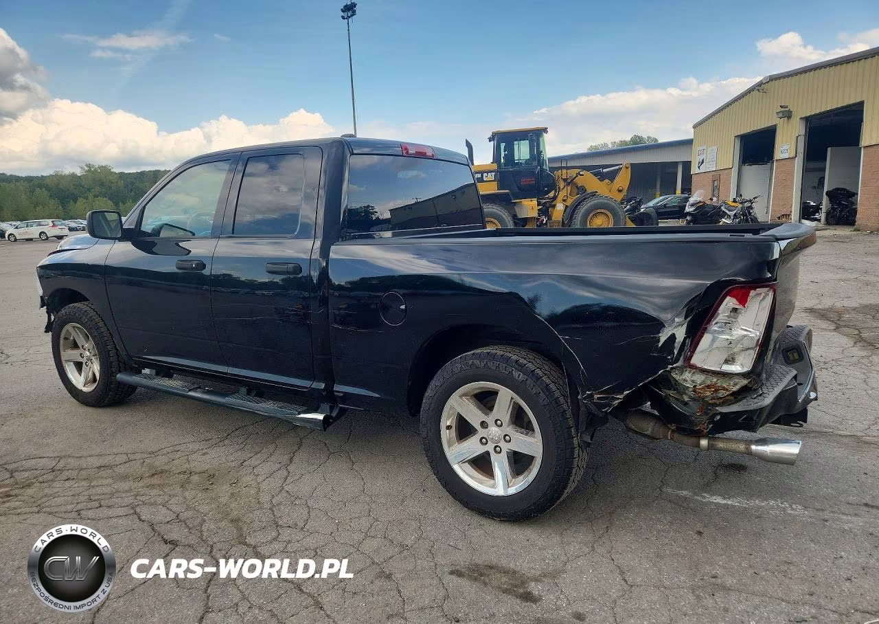 2014 Ram 1500 St VIN:1C6RR7FT0ES374991 - 2